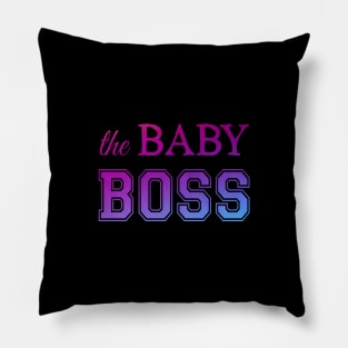 the baby boss Pillow