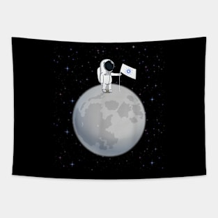 Official Logo To The Moon Cardano Tapestry