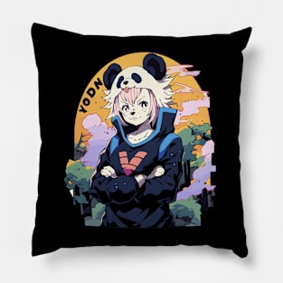 anime panda Pillow