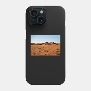 Sculptural Dunes, Namibia Phone Case