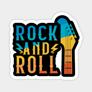 Rock and roll Magnet