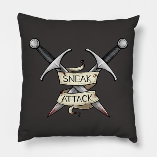 Rogue - Sneak Attack Pillow