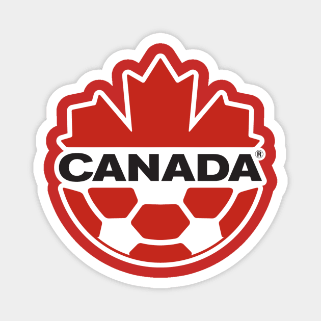 Canada Football Club Magnet by SevenMouse