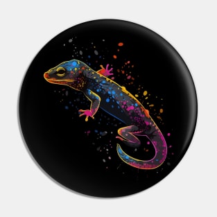 Salamander Pin