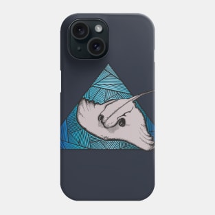 Geometric Ray 2.0 Phone Case