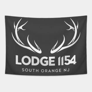 Lodge 1154 White Tapestry