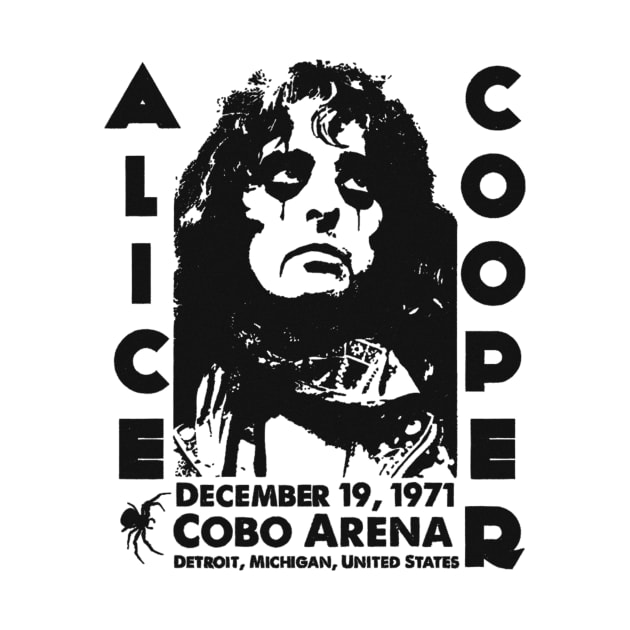 retro alice cooper by One Shoot Crout Arts