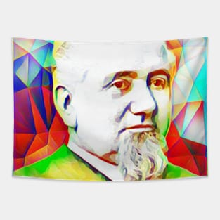 George Pullman Colourful Portrait | George Pullman Artwork 11 Tapestry