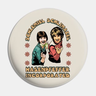 Laverne and Shirley Pin