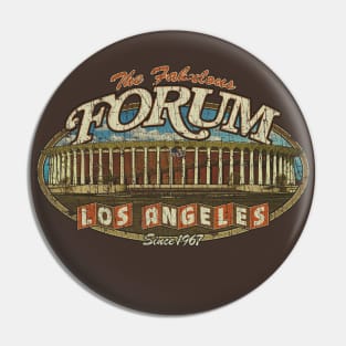 The Fabulous Forum 1967 Pin