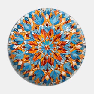 Ottoman Splendor Unveiled: Tiles, Ceramics, and Vibrant Artistry Pin