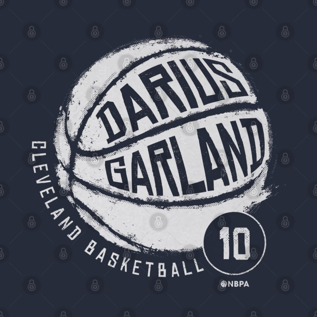 Darius Garland Cleveland Basketball by TodosRigatSot