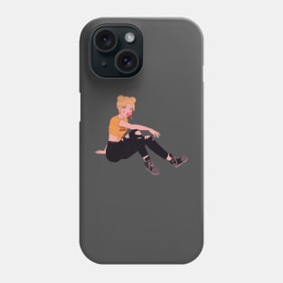 Aesthetic Star Butterfly ''girl power'' Phone Case