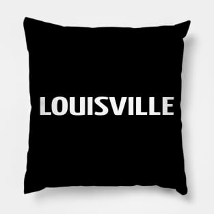 Louisville Pillow