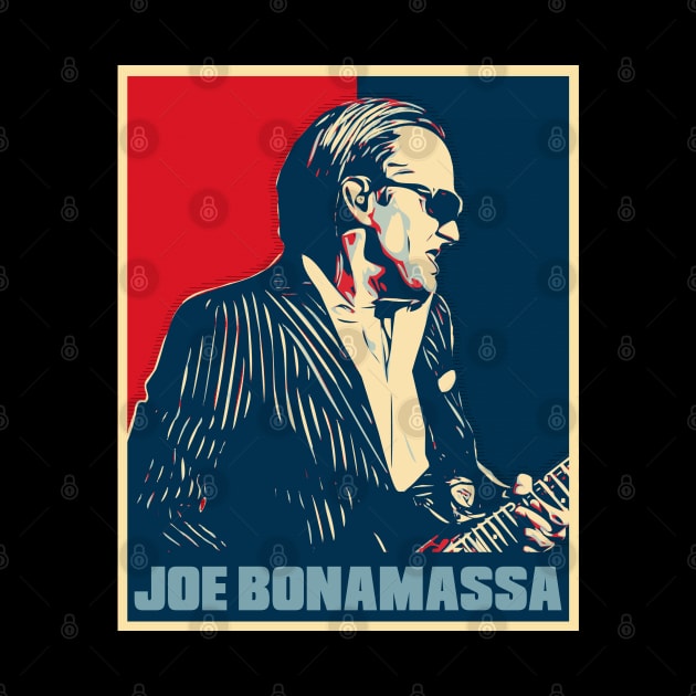 Joe Bonamassa Poster Hope Art by Odd Even