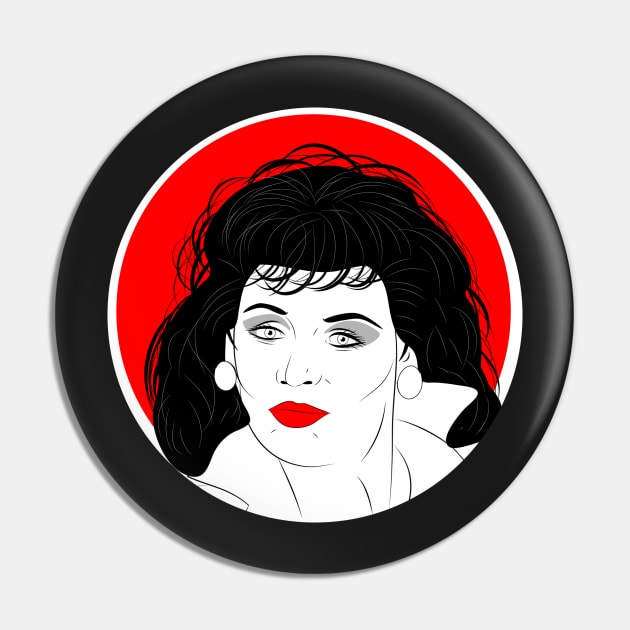 Maura Pin by OneLittleCrow