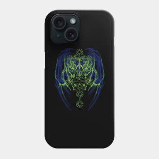 ANGEL -  Seele / Kabbalah tree of life (Dark) Phone Case