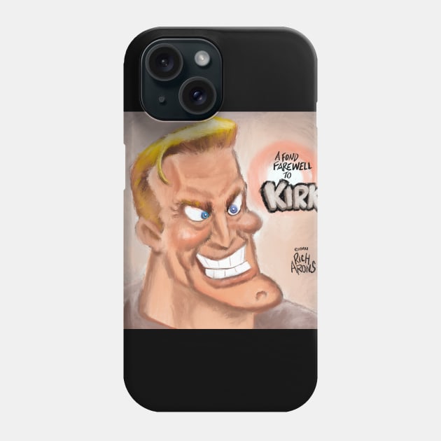 A Farewell to Kirk Phone Case by richarons