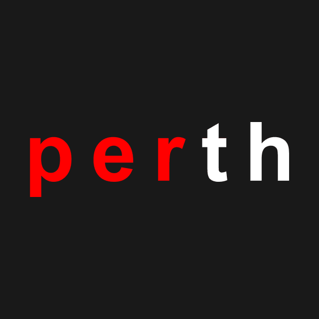 Perth Airport Code, PER Airport by Fly Buy Wear