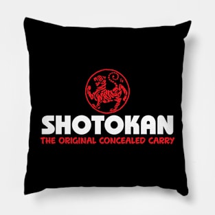 Shotokan - The Original Concealed Carry Pillow