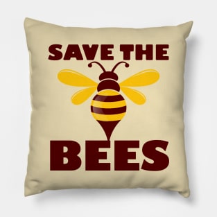 Save The Bees Pillow