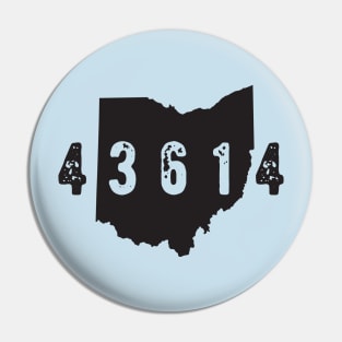 Ohio 43614 Toledo Pin