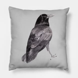 Will's Raven Pillow