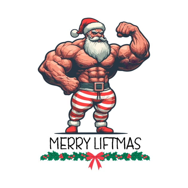 Santa Claus - Merry Liftmas by Fluen