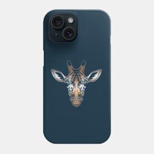 Giraffe Face Phone Case