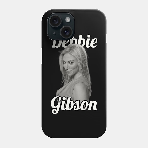 Debbie Gibson / 1970 Phone Case by glengskoset