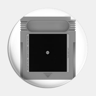 Christ The Album Game Cartridge Pin