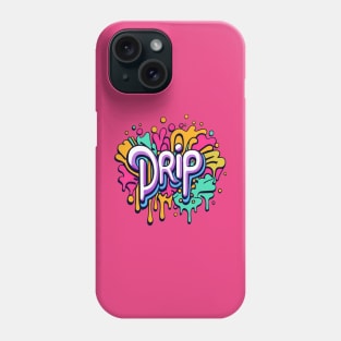 DRiP - The New Wave of Digital Art Phone Case