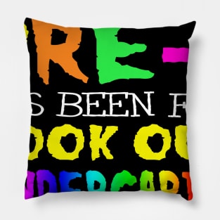 So Long Pre-K T-Shirt Kindergarten Here I Come T-Shirt Pillow