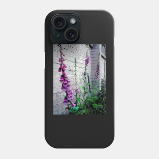 Purple Foxgloves Phone Case