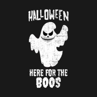 I'm here for the BOOS-Partying Ghost T-Shirt