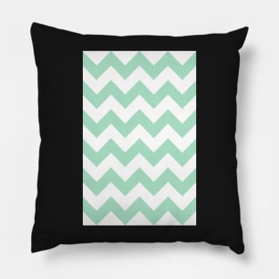 Chevron (Green) Pillow