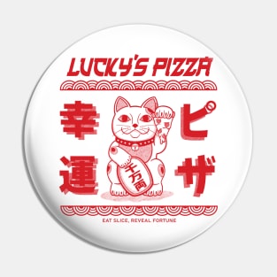 Lucky's Pizza Pin