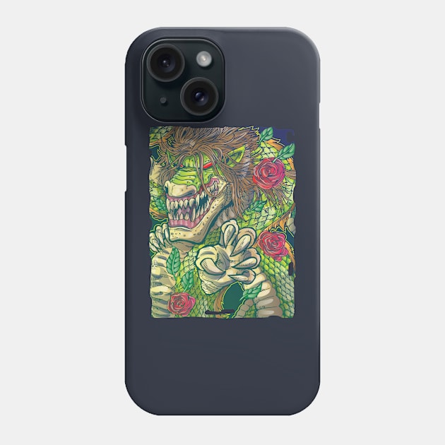 NOGODYNO Phone Case by twelvestd