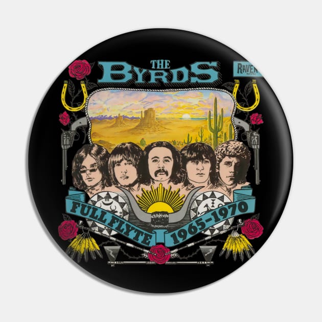 The byrds Pin by veldora dragon