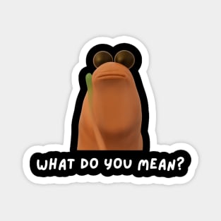 Where Is Jimbo James Vintage Magnet