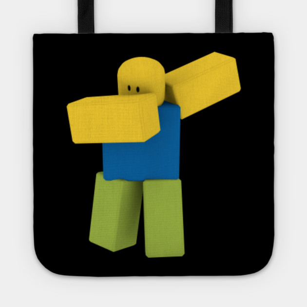 Dabbing Roblox Noob Dab Roblox Bolsa De Tela Teepublic Mx - bolsas de tela roblox teepublic mx