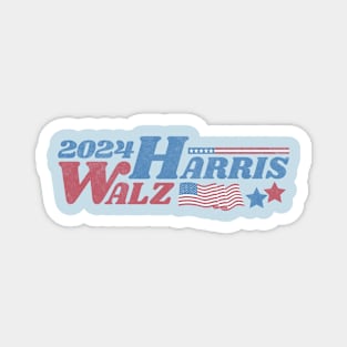 Harris Walz 2024 -For the people Magnet