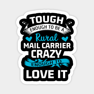 Mail Carrier Magnet