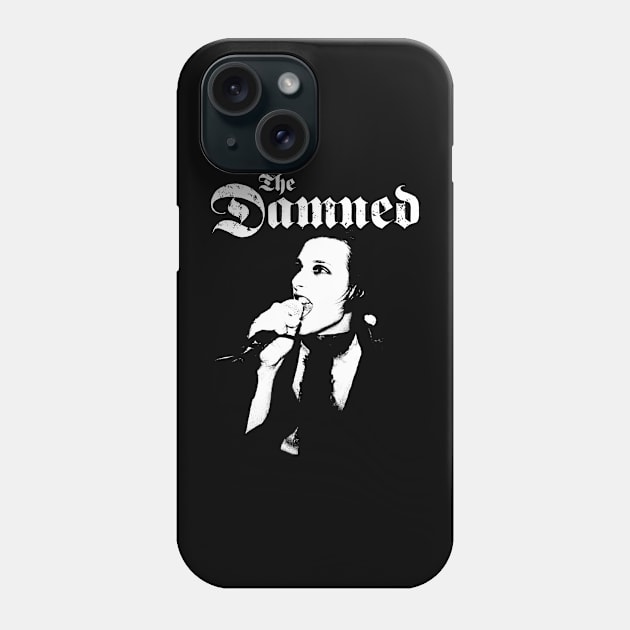 The Damned retro Phone Case by Miamia Simawa