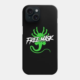 Free Mask Phone Case