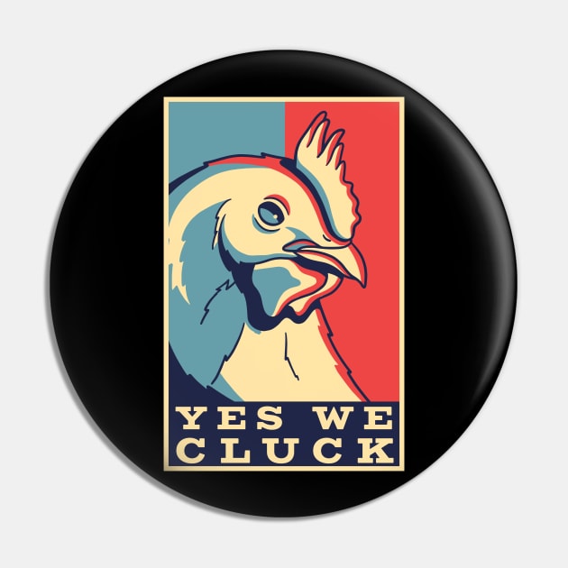 Yes we cluck Pin by Emmi Fox Designs