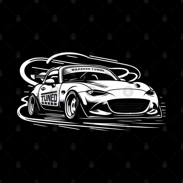 Mazda mx5 by TaevasDesign