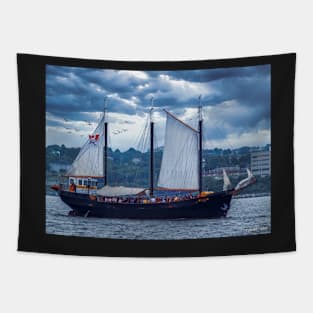 Tall Ship Silva Tapestry