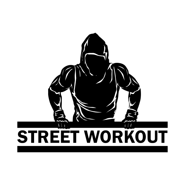STREET WORKOUT - Muscle-up-B by Speevector