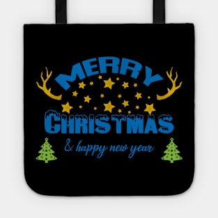 merry christmas Tote